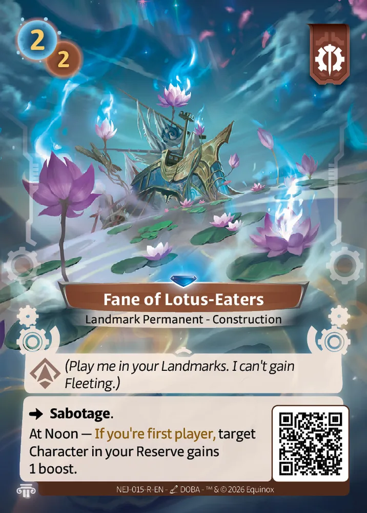 Fane of Lotus-Eaters