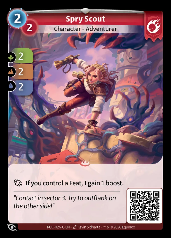 Spry Scout