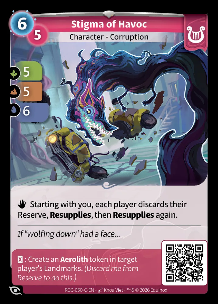 Stigma of Havoc