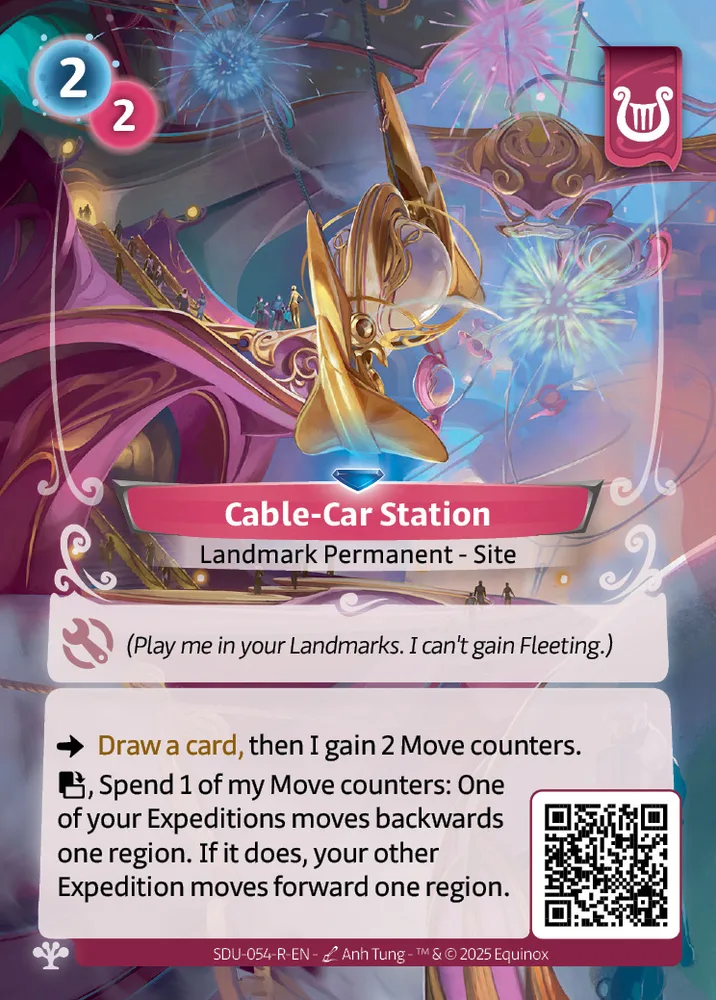 Cable-Car Station