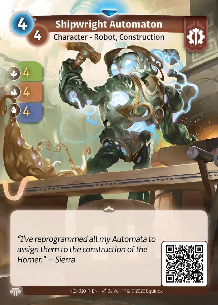 Shipwright Automaton