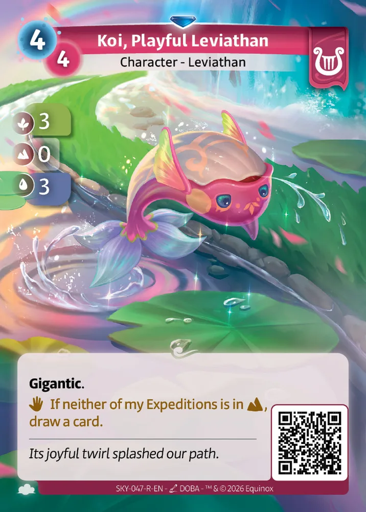 Koi, Playful Leviathan