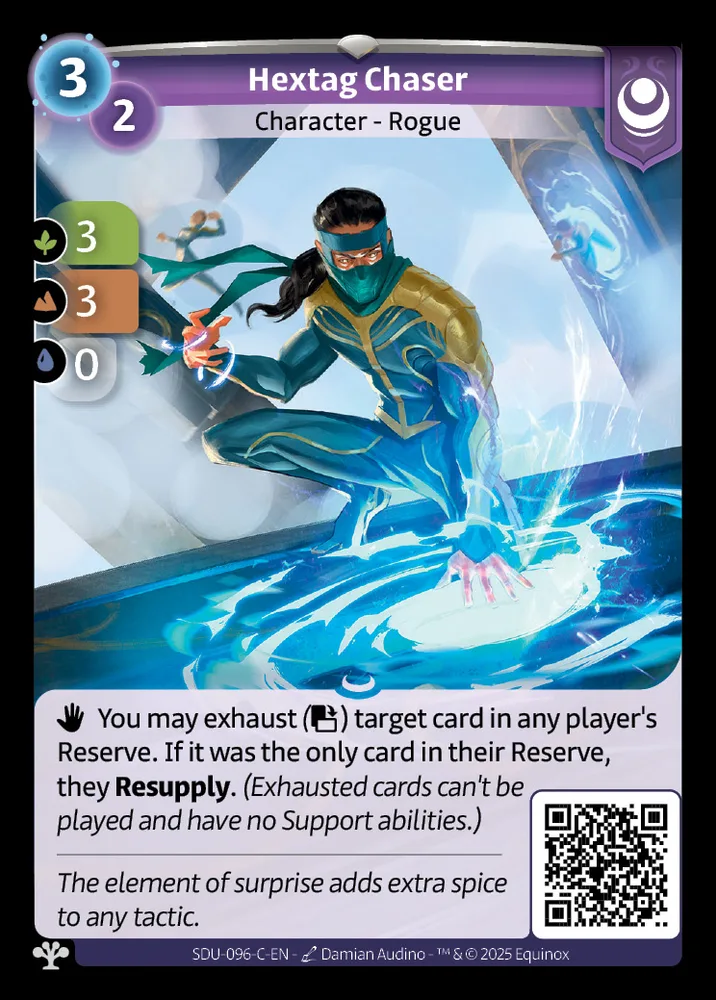 Hextag Chaser