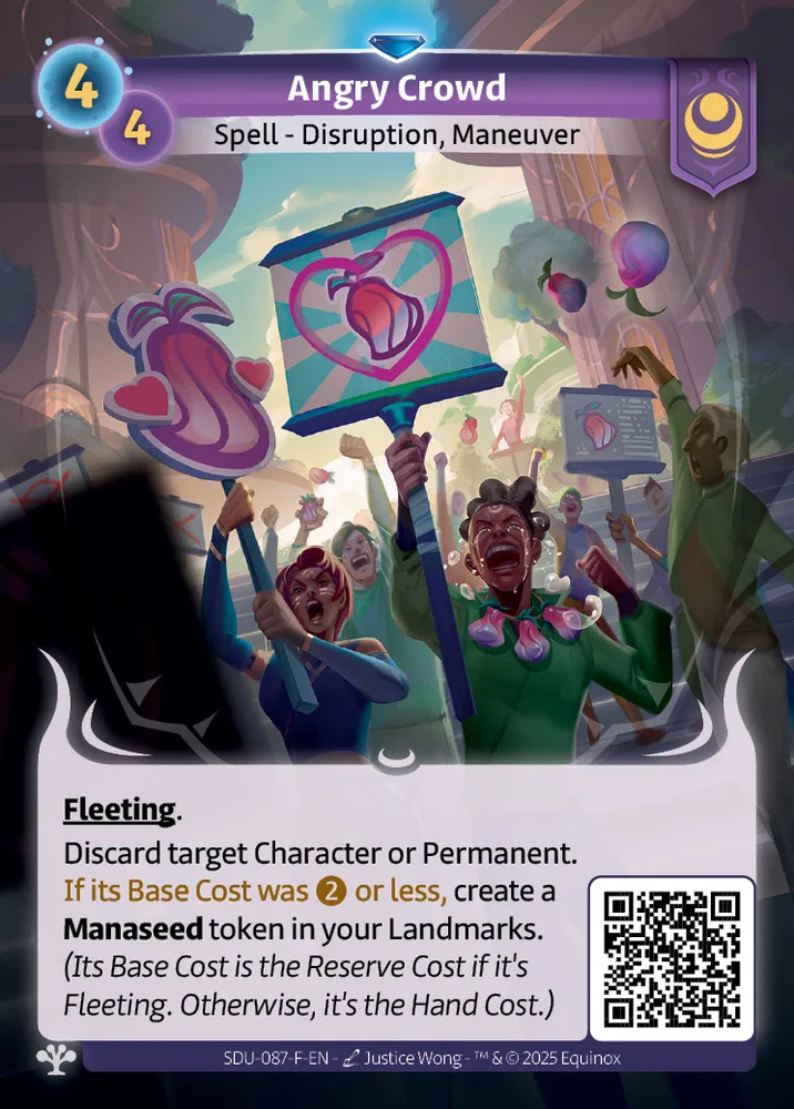 Angry Crowd