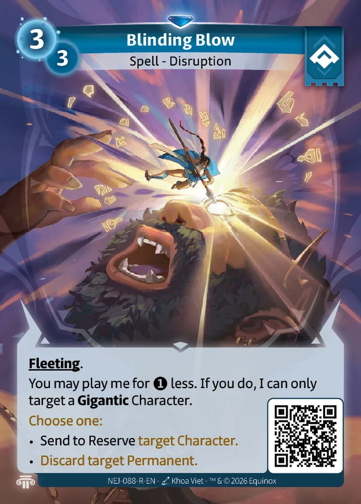 Blinding Blow