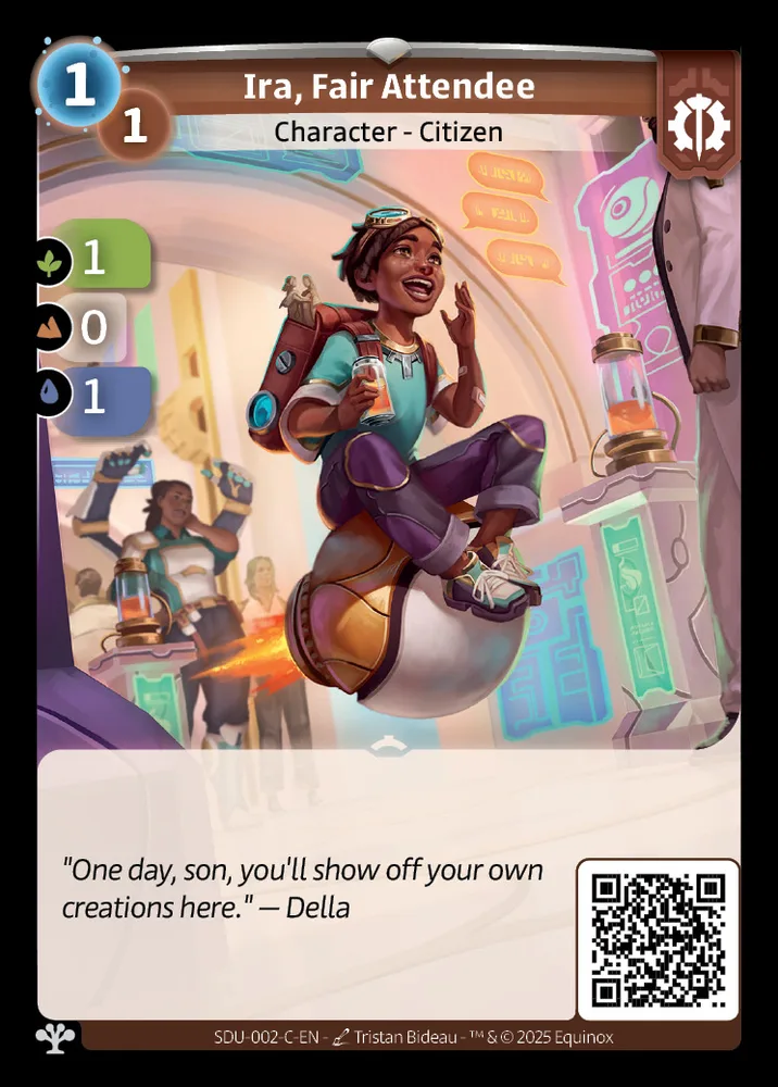 Ira, Fair Attendee