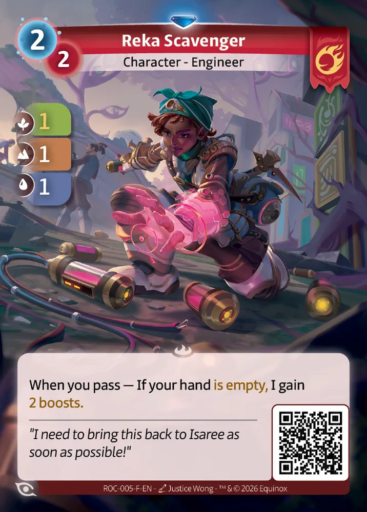 Reka Scavenger