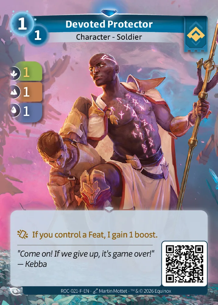 Devoted Protector