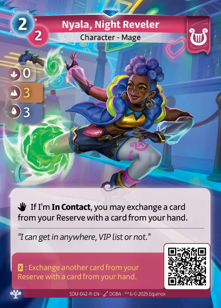 Nyala, Night Reveler