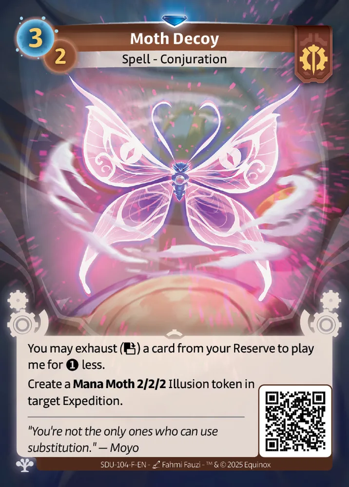 Moth Decoy