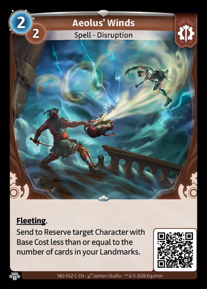 Aeolus' Winds