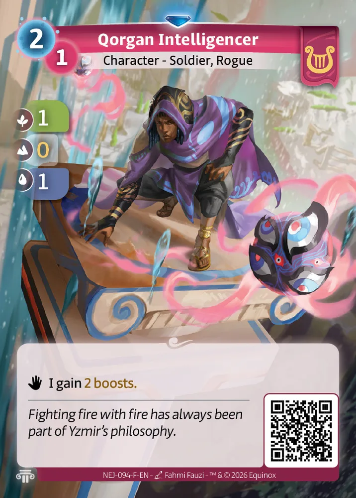 Qorgan Intelligencer