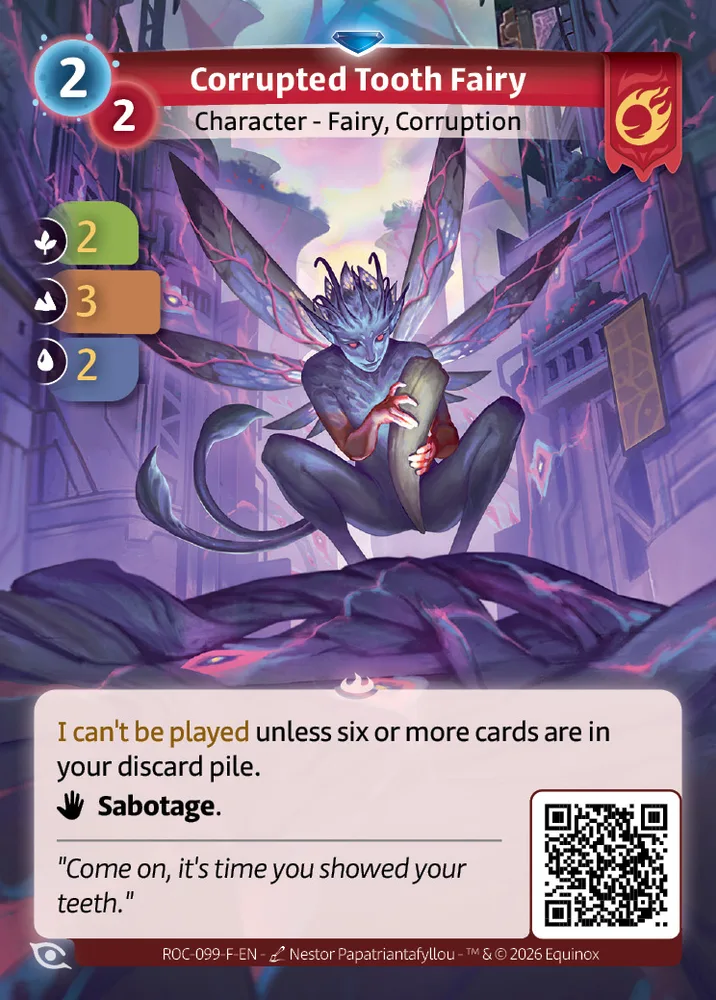 Corrupted Tooth Fairy