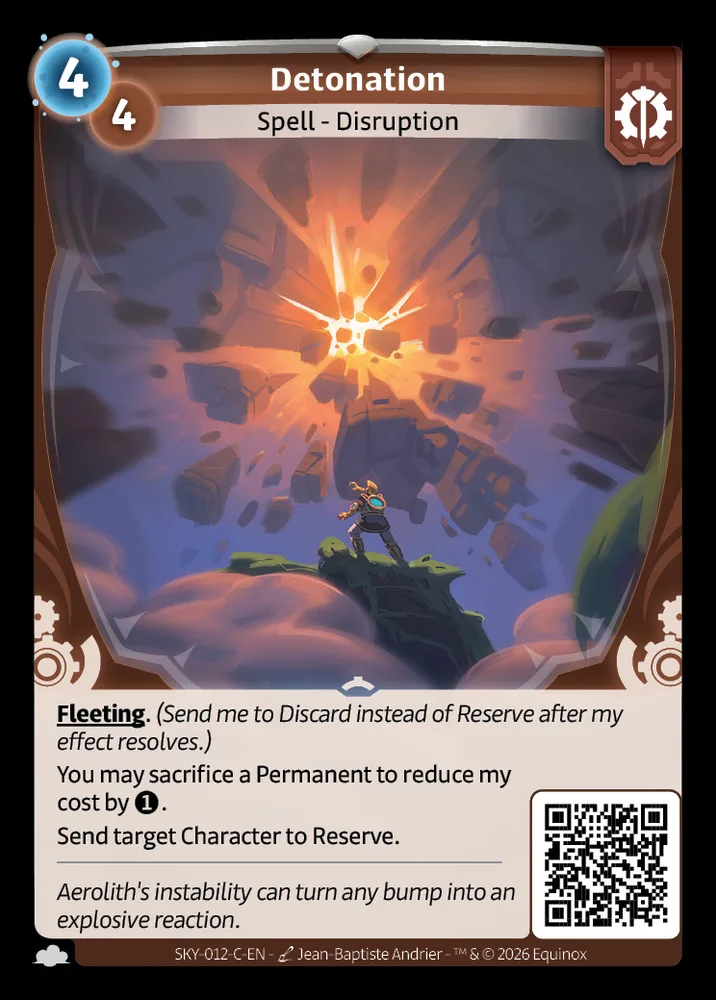 Detonation