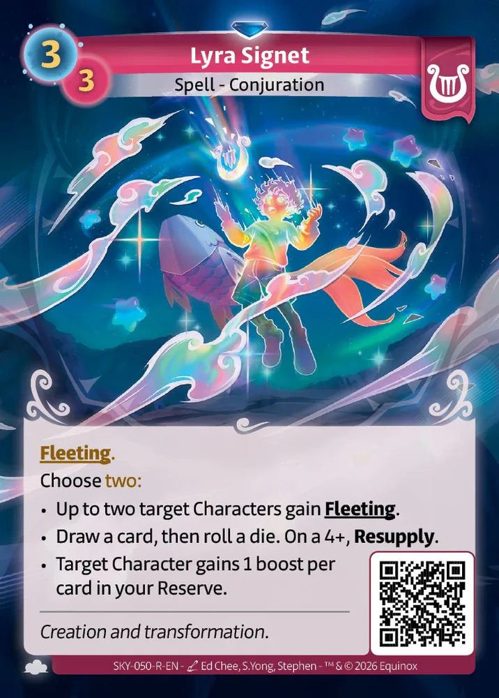 Lyra Signet
