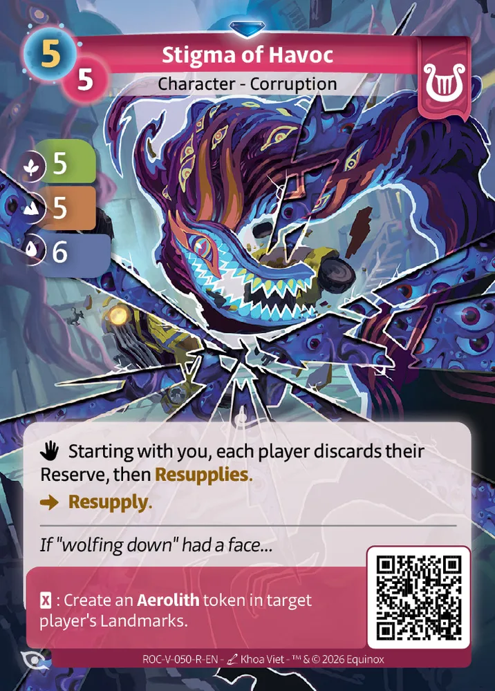 Stigma of Havoc