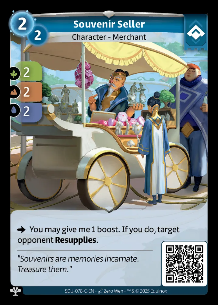 Souvenir Seller