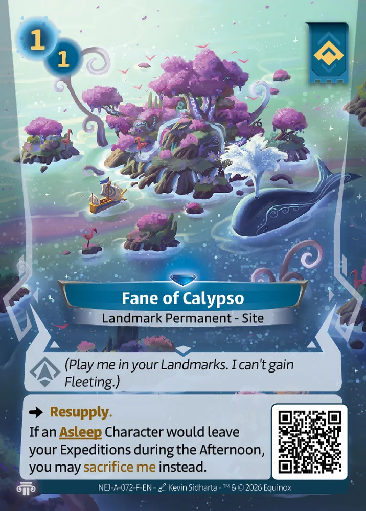 Fane of Calypso