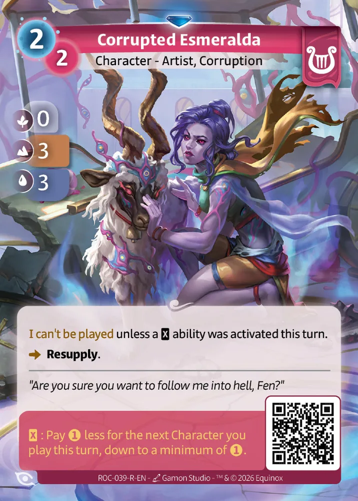 Corrupted Esmeralda