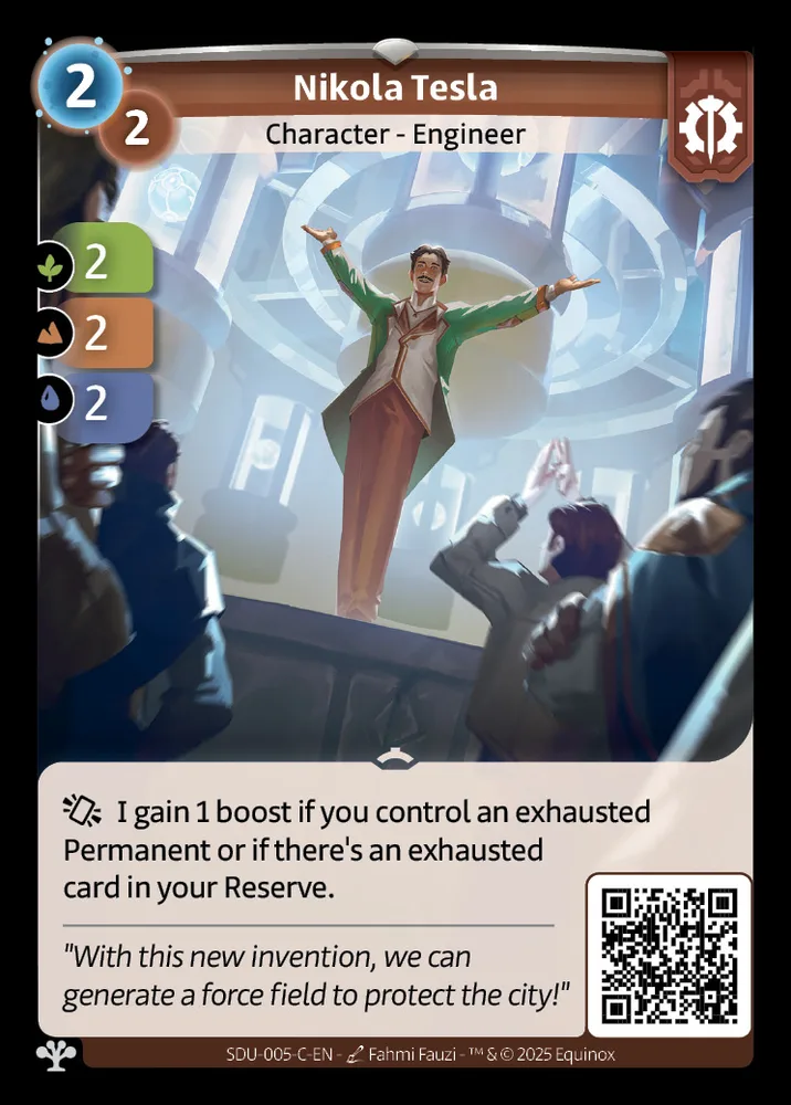 Nikola Tesla