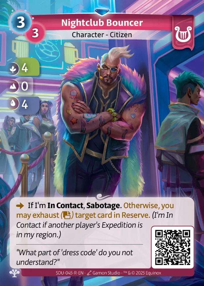 Nightclub Bouncer