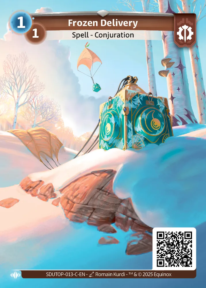 Frozen Delivery