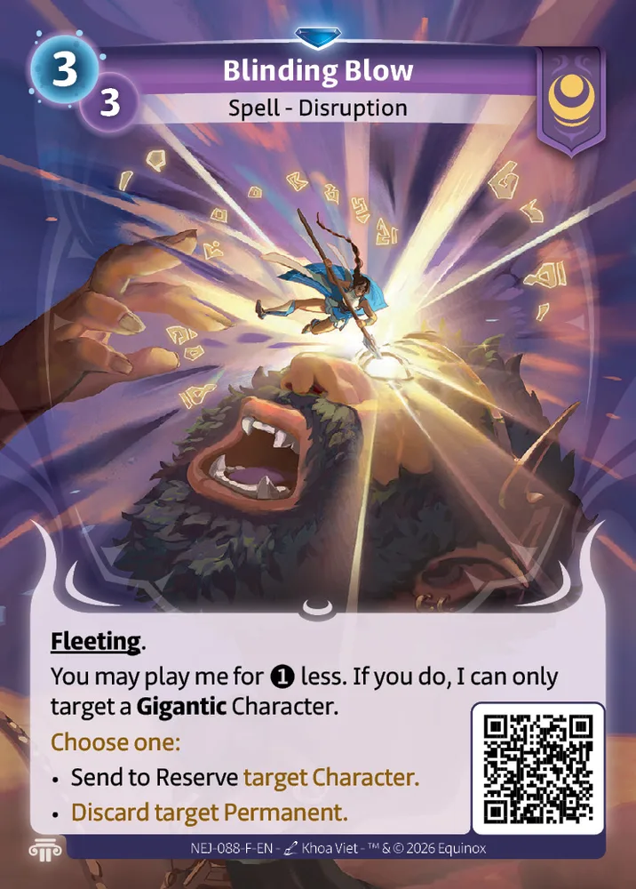 Blinding Blow