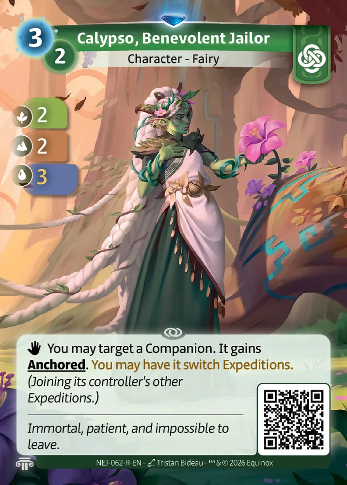 Calypso, Benevolent Jailor