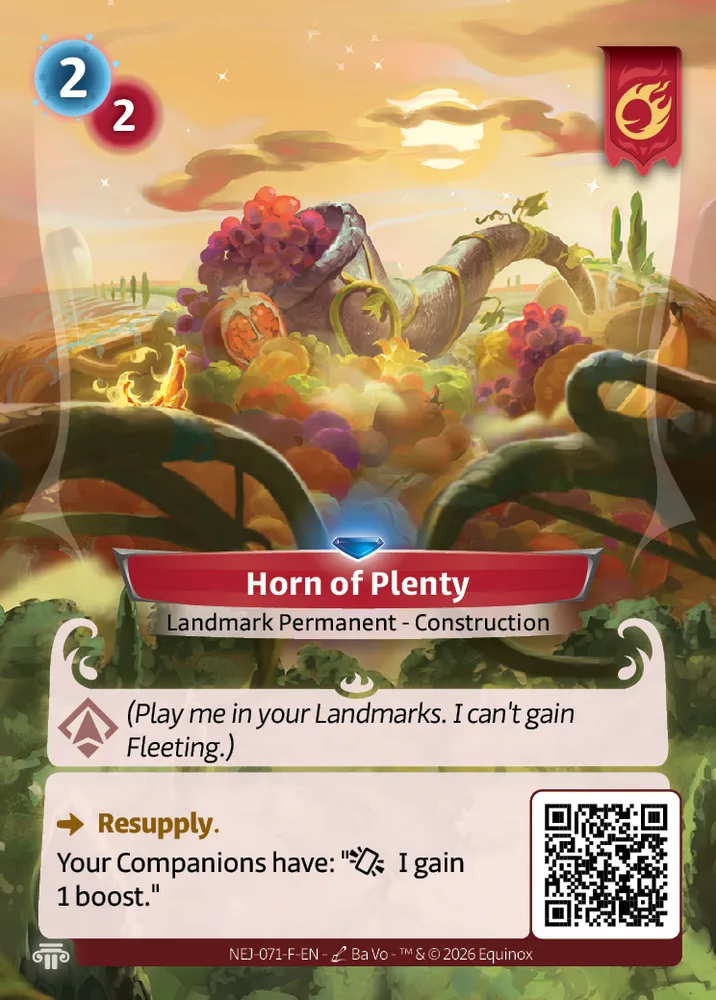 Horn of Plenty