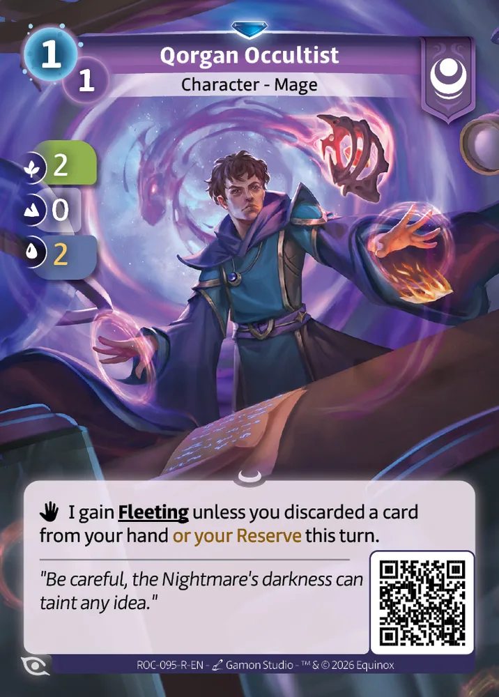 Qorgan Occultist
