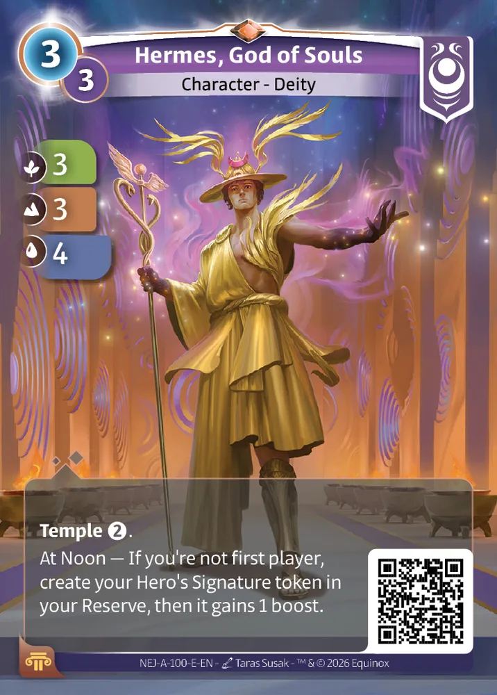 Hermes, God of Souls