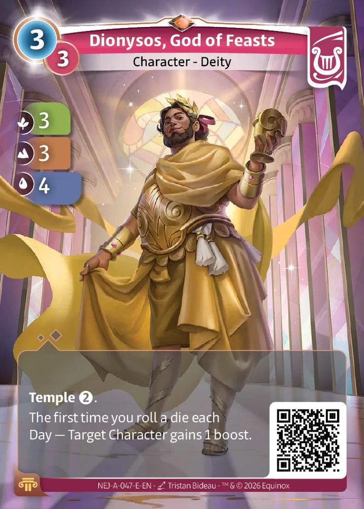 Dionysos, God of Feasts