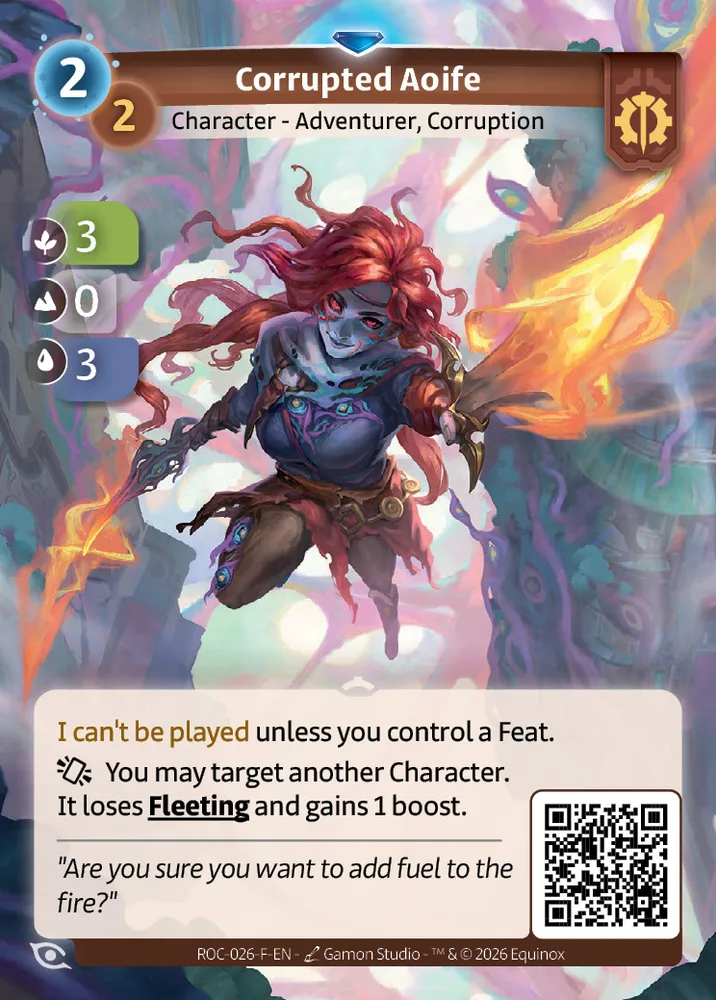 Corrupted Aoife