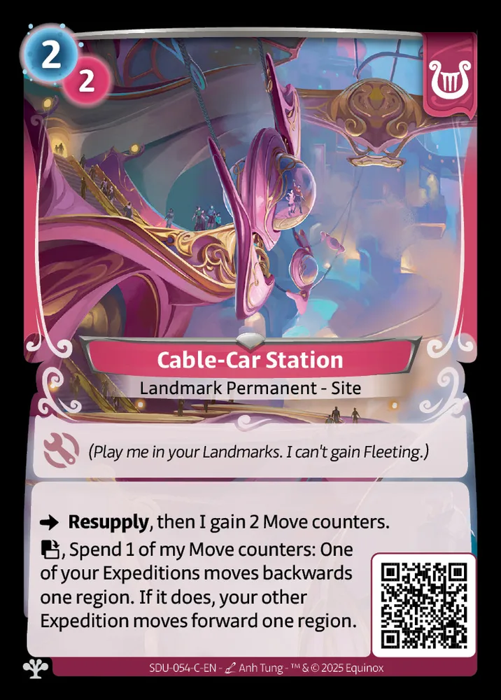 Cable-Car Station