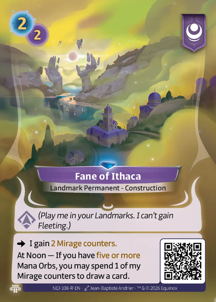 Fane of Ithaca