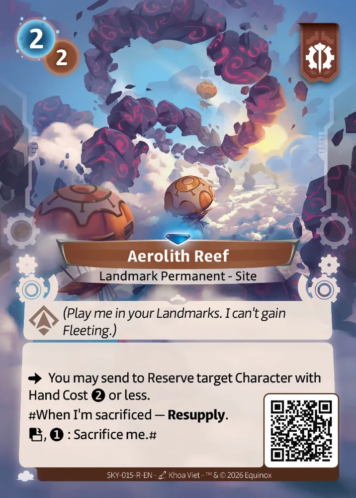 Aerolith Reef