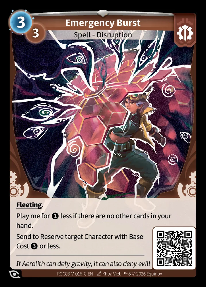 Emergency Burst