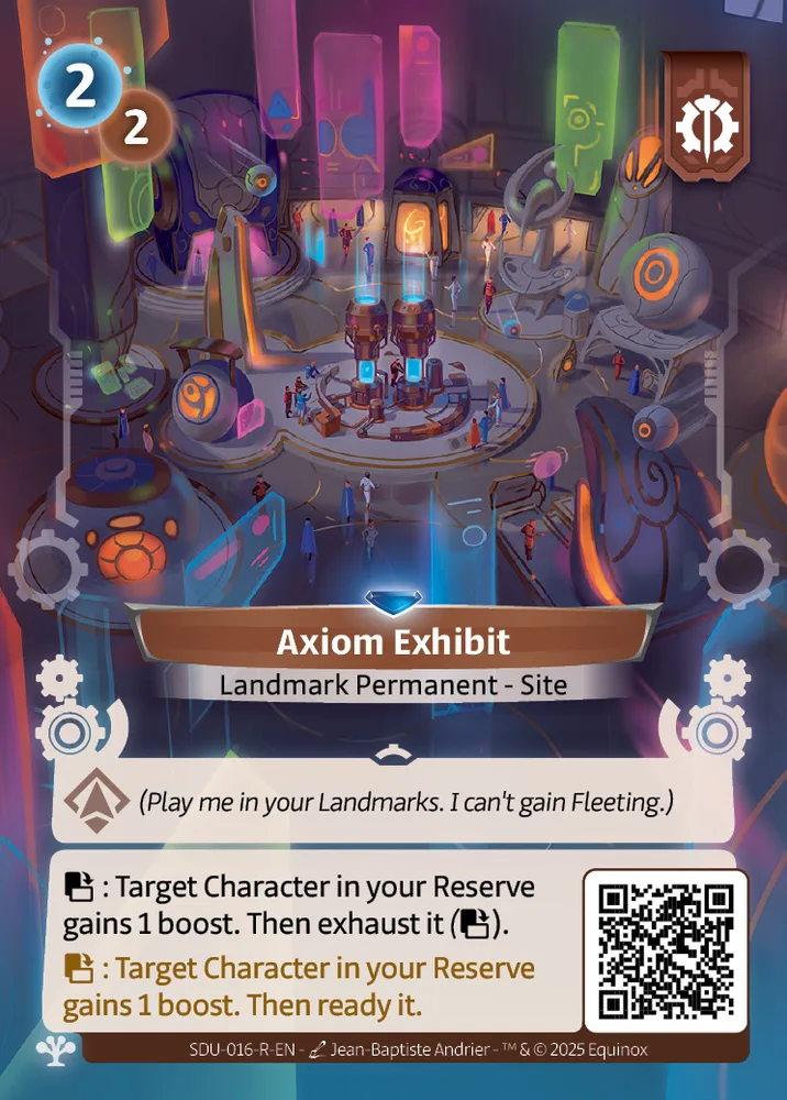 Axiom Exhibit