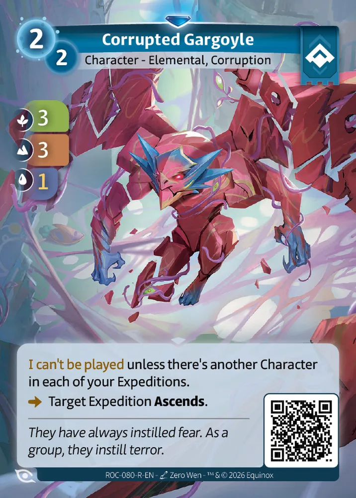 Corrupted Gargoyle