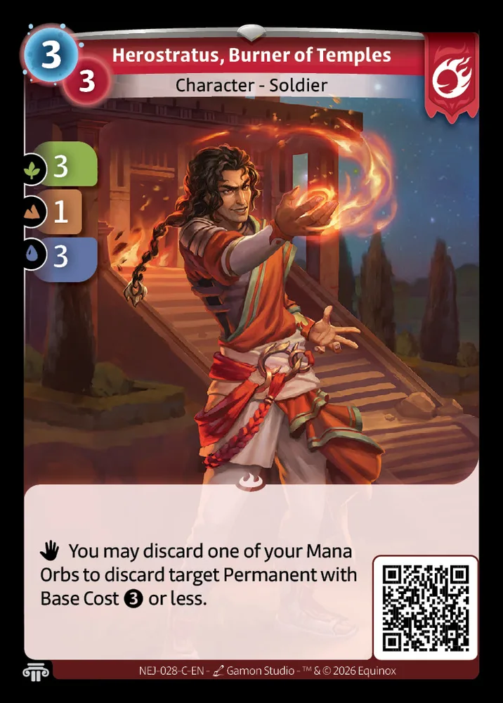 Herostratus, Burner of Temples