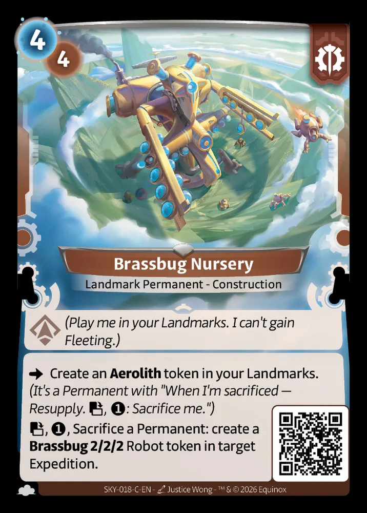 Brassbug Nursery