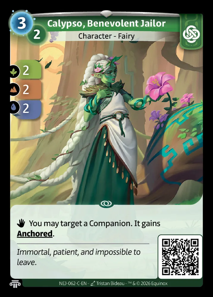 Calypso, Benevolent Jailor