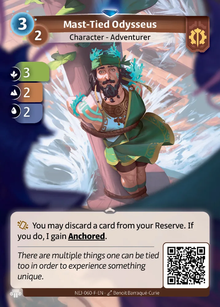 Mast-Tied Odysseus