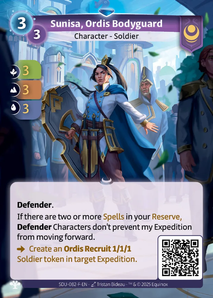 Sunisa, Ordis Bodyguard