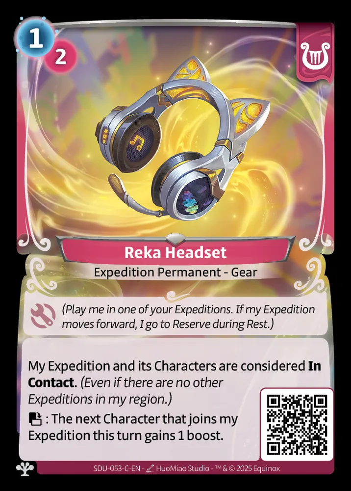 Reka Headset