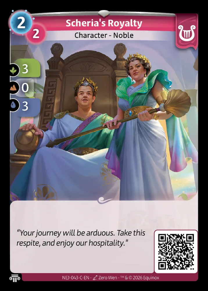 Scheria's Royalty