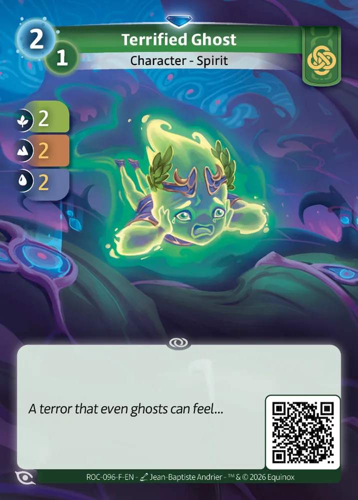 Terrified Ghost