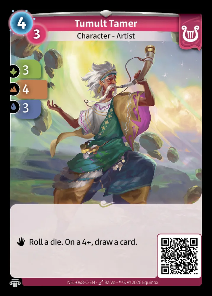 Tumult Tamer