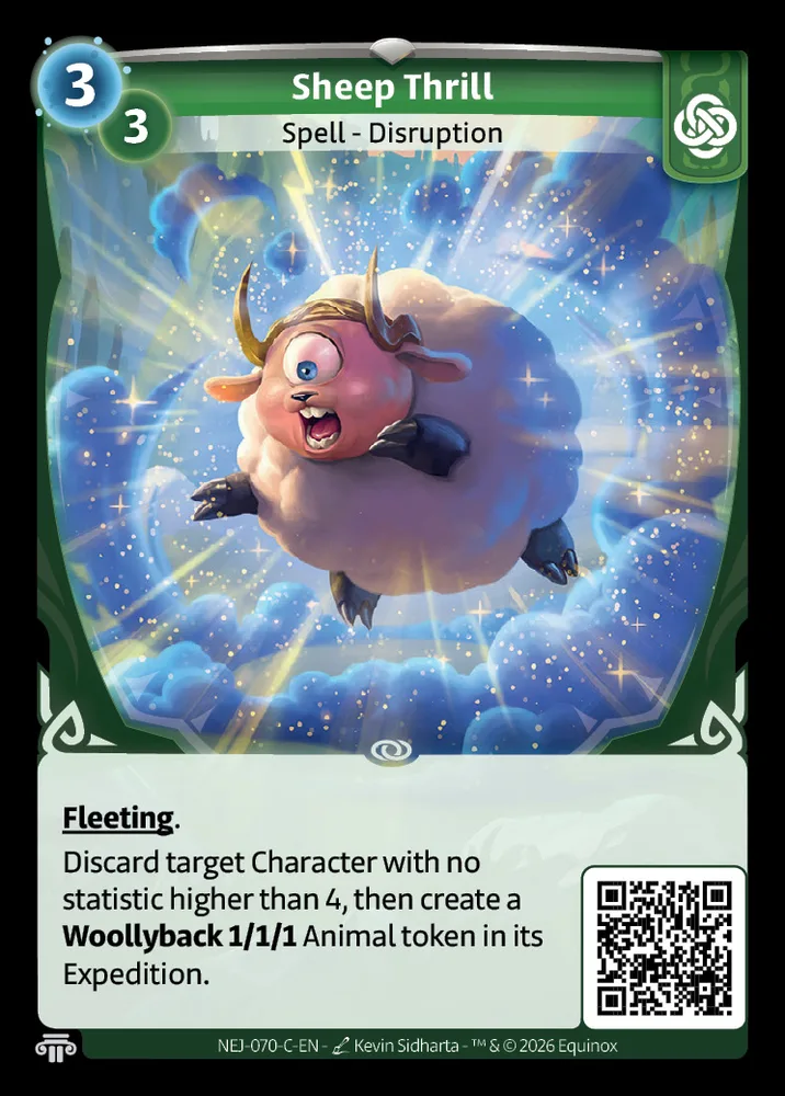 Sheep Thrill