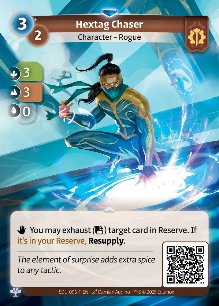 Hextag Chaser